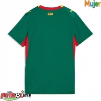 Camiseta Senegal Visitante Equipación para mujer Mundial 2026 manga corta